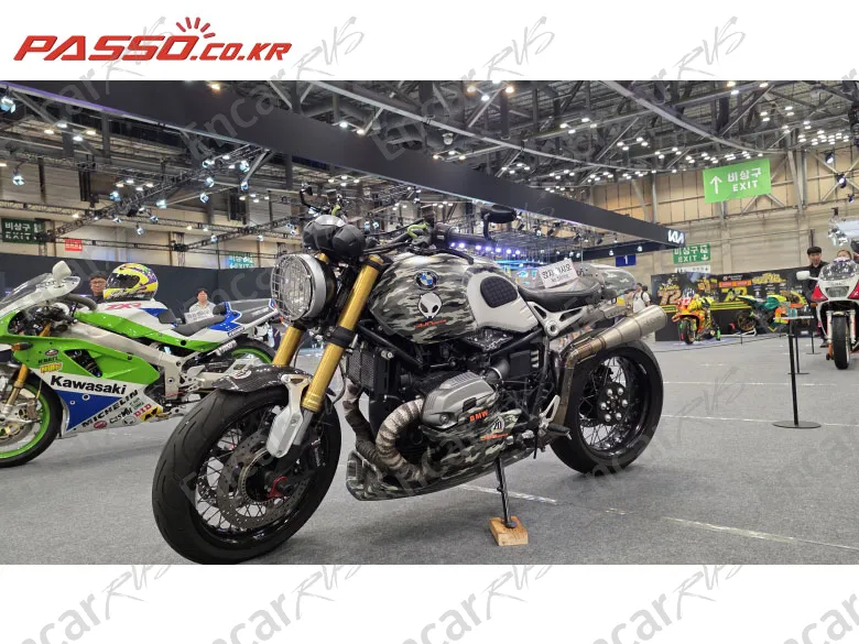 Bmw R Nine T - фото 1