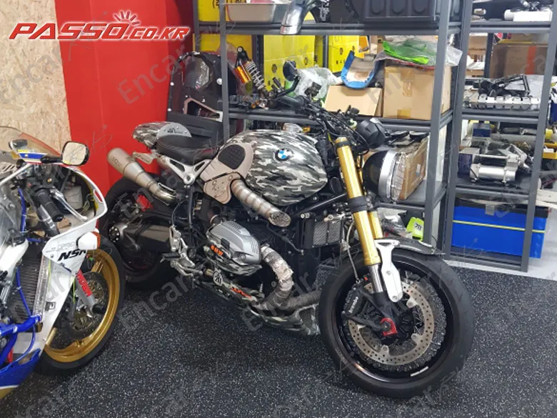 Bmw R Nine T - фото 6