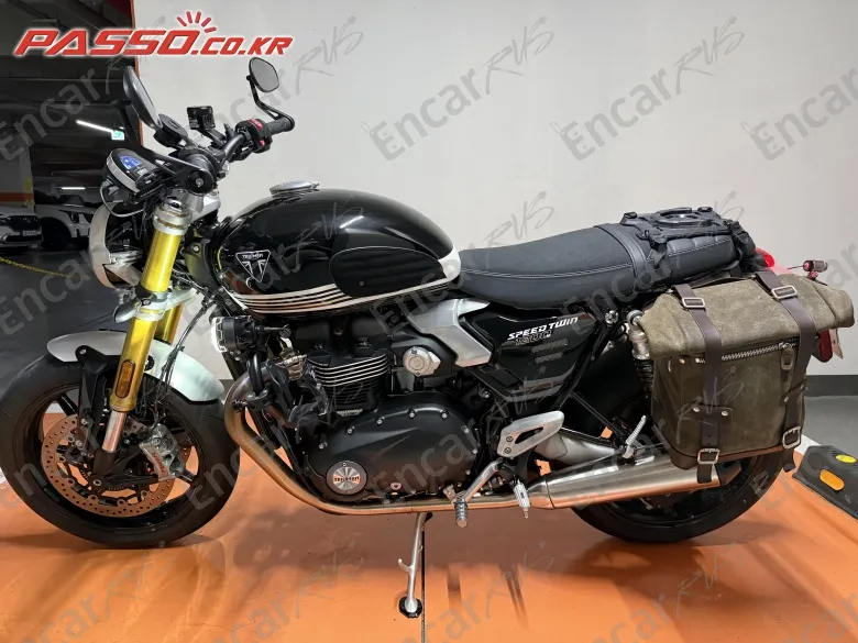 Triumph Speed Twin 1200 - фото 1
