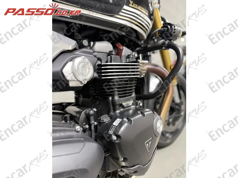 Triumph Speed Twin 1200 - фото 4