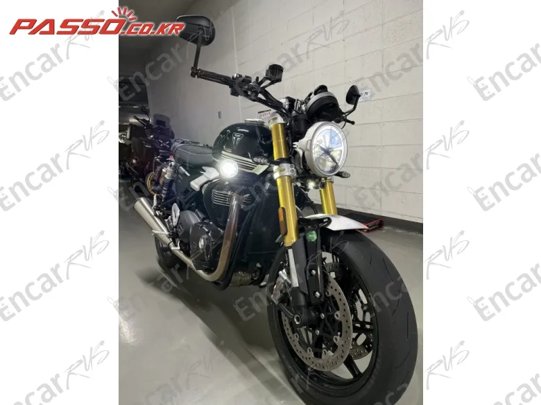 Triumph Speed Twin 1200 - фото 5