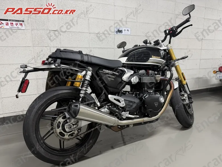 Triumph Speed Twin 1200 - фото 6