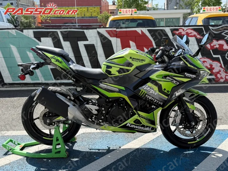Kawasaki Zx 500 R - фото 0