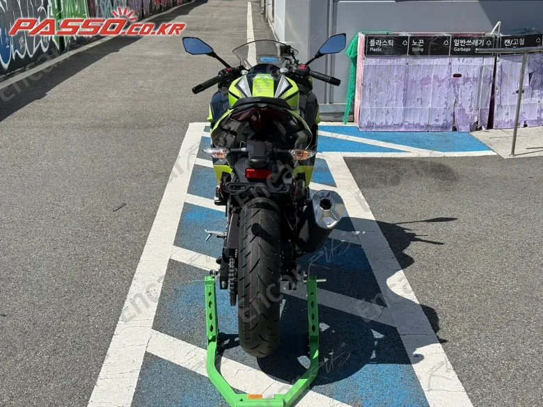 Kawasaki Zx 500 R - фото 2