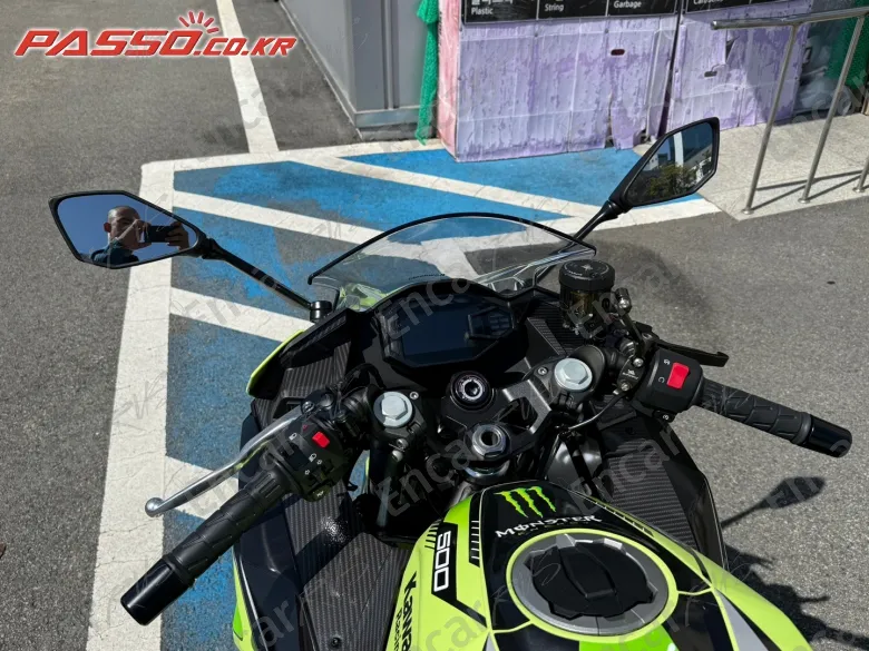 Kawasaki Zx 500 R - фото 3