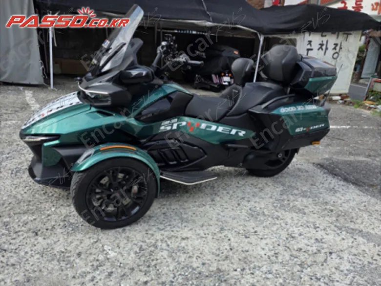 Brp Can-Am Spyder Rt Limited - фото 0