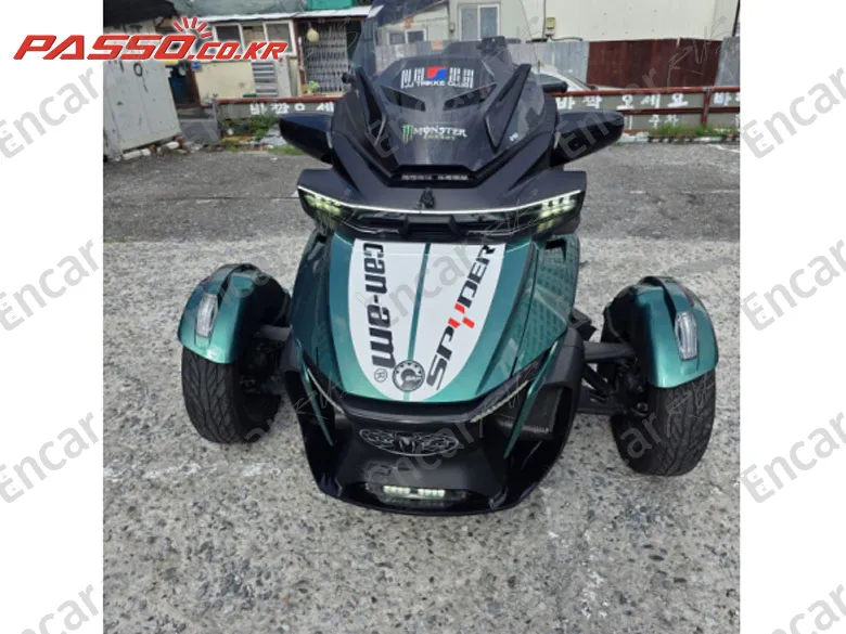 Brp Can-Am Spyder Rt Limited - фото 1
