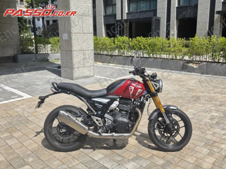 Triumph Speed 400 - фото 0