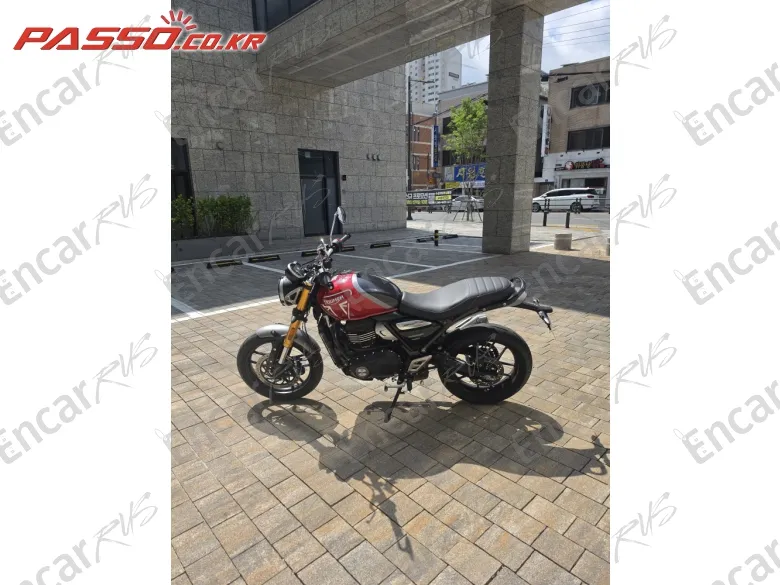Triumph Speed 400 - фото 1