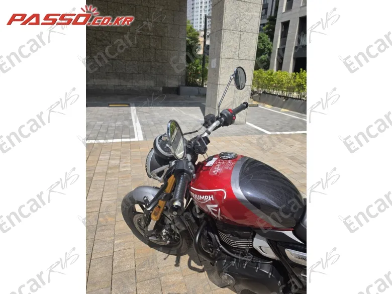 Triumph Speed 400 - фото 3