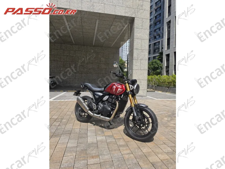 Triumph Speed 400 - фото 6