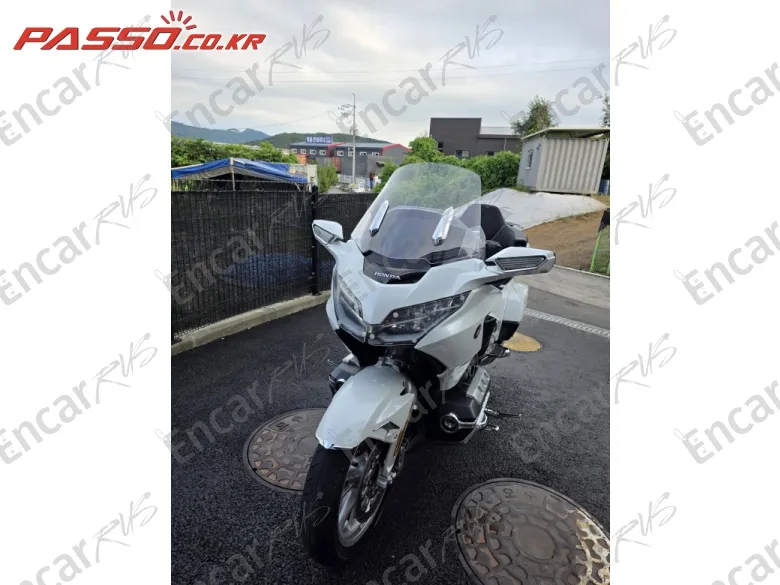 HONDA GOLDWING TOUR DCT AIRBAG - фото 1