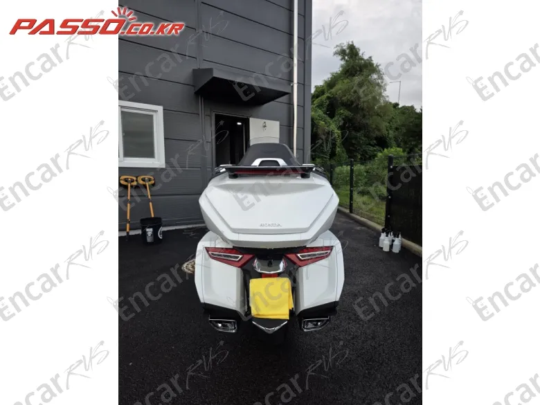 HONDA GOLDWING TOUR DCT AIRBAG - фото 2