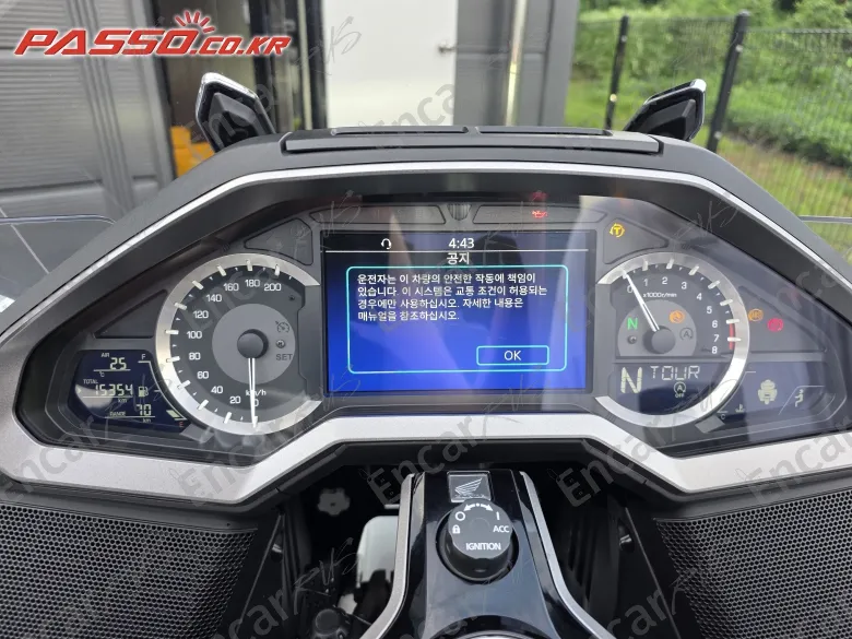 HONDA GOLDWING TOUR DCT AIRBAG - фото 4