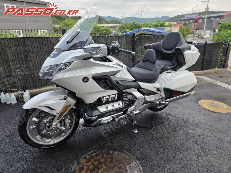 HONDA GOLDWING TOUR DCT AIRBAG - фото 5