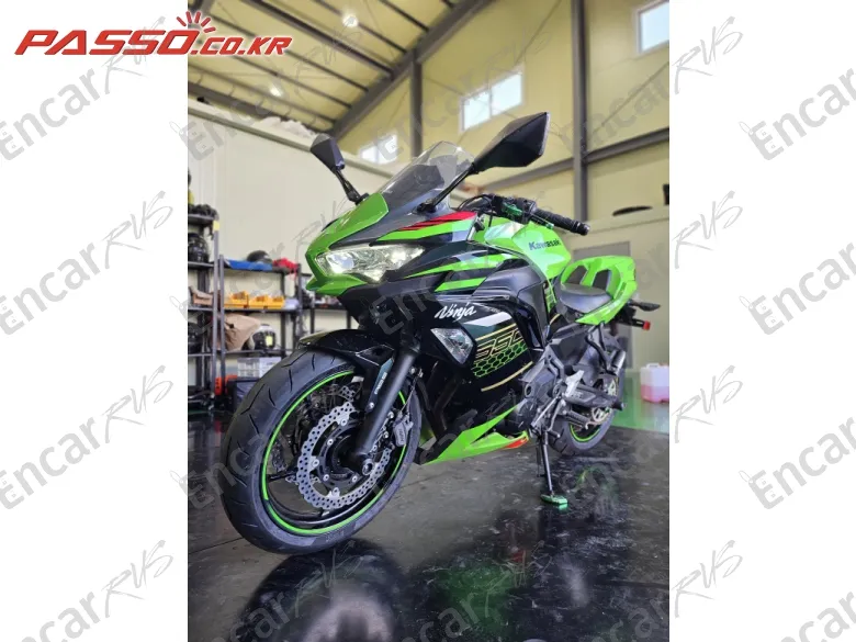 Kawasaki Ninja 650 Abs - фото 5