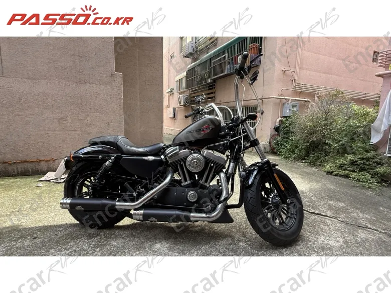 Harley-Davidson Xl 1200 X Forty Eight 48 - фото 0