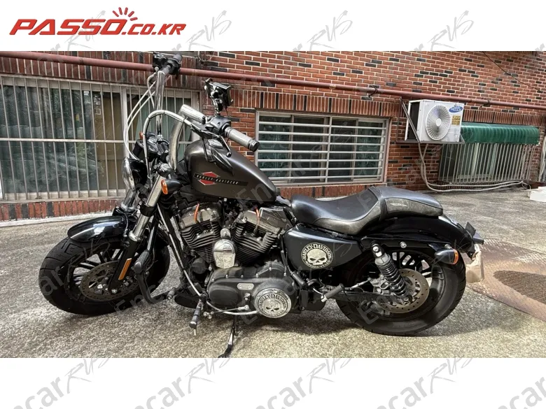 Harley-Davidson Xl 1200 X Forty Eight 48 - фото 1