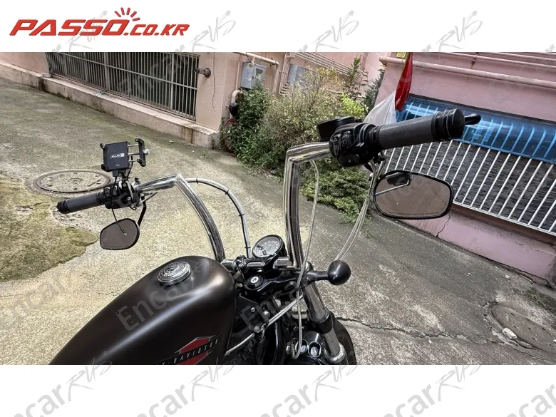 Harley-Davidson Xl 1200 X Forty Eight 48 - фото 3