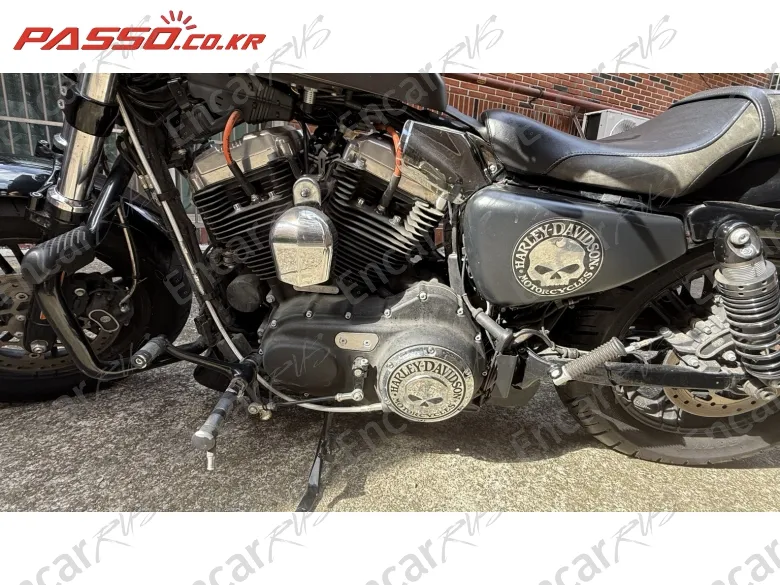 Harley-Davidson Xl 1200 X Forty Eight 48 - фото 4