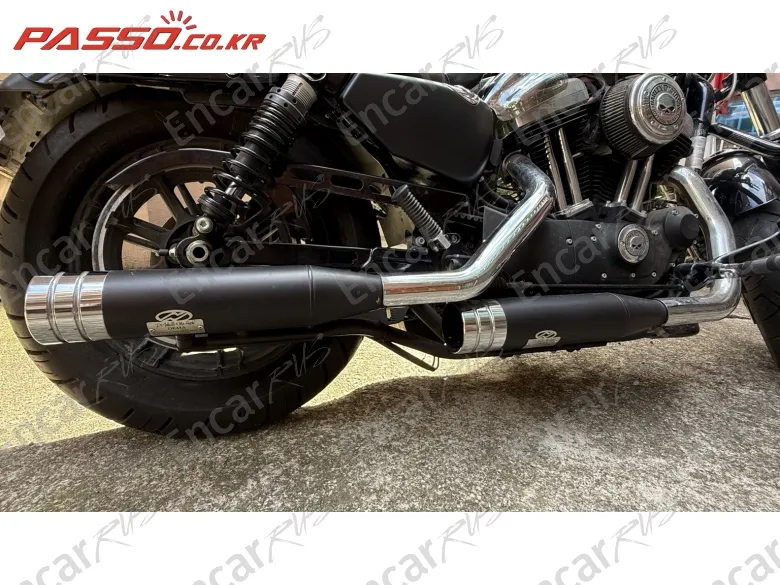 Harley-Davidson Xl 1200 X Forty Eight 48 - фото 6