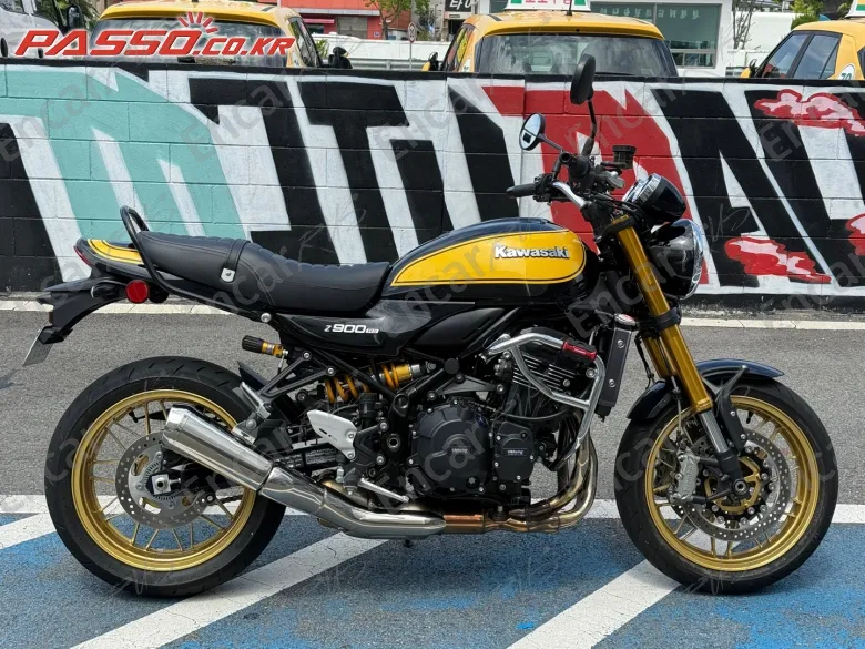 Kawasaki Z 900 Rs Se Abs - фото 0