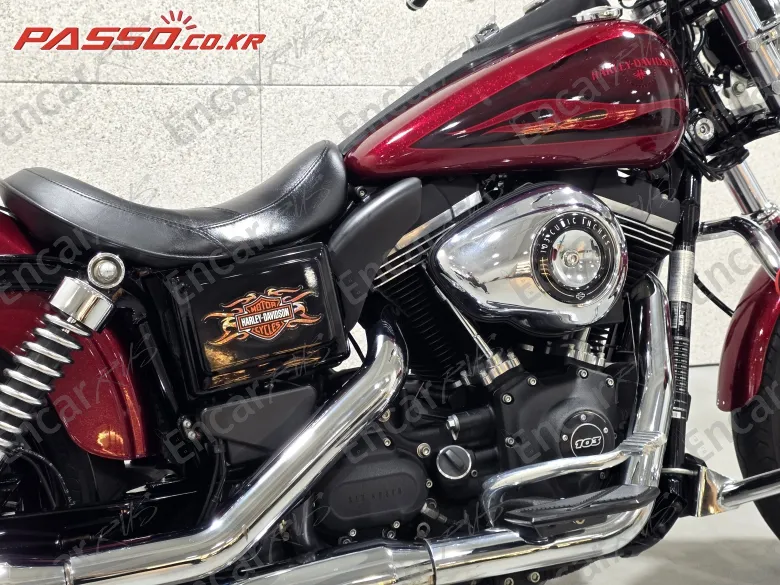 Harley-Davidson Fxdbi - фото 4