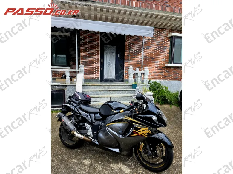 Suzuki Gsx R 1300 Hayabusa - фото 6