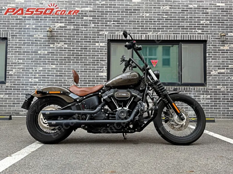 HARLEY-DAVIDSON STREET BOB - фото 0