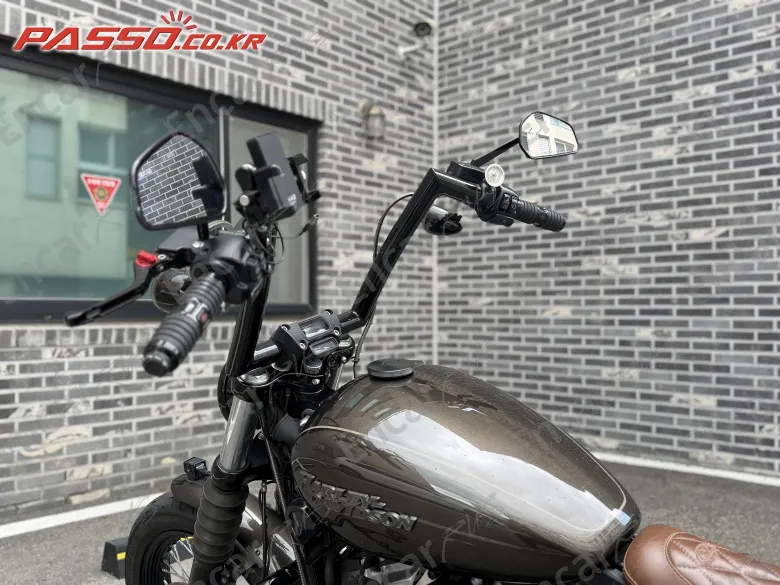 HARLEY-DAVIDSON STREET BOB - фото 3