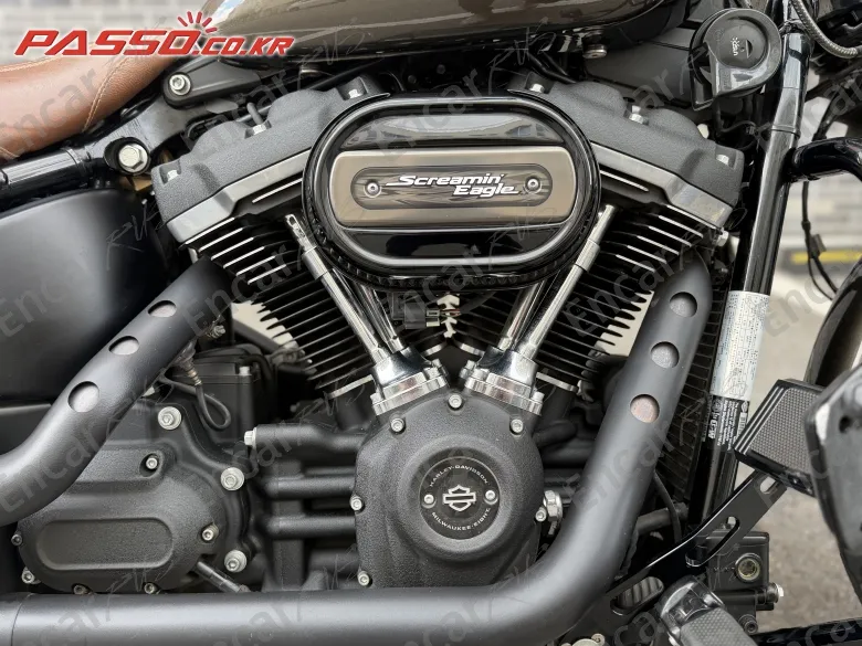HARLEY-DAVIDSON STREET BOB - фото 4