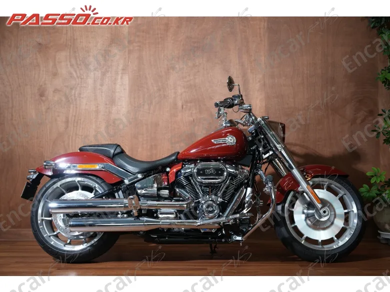 Harley-Davidson Fat Boy 114 - фото 0