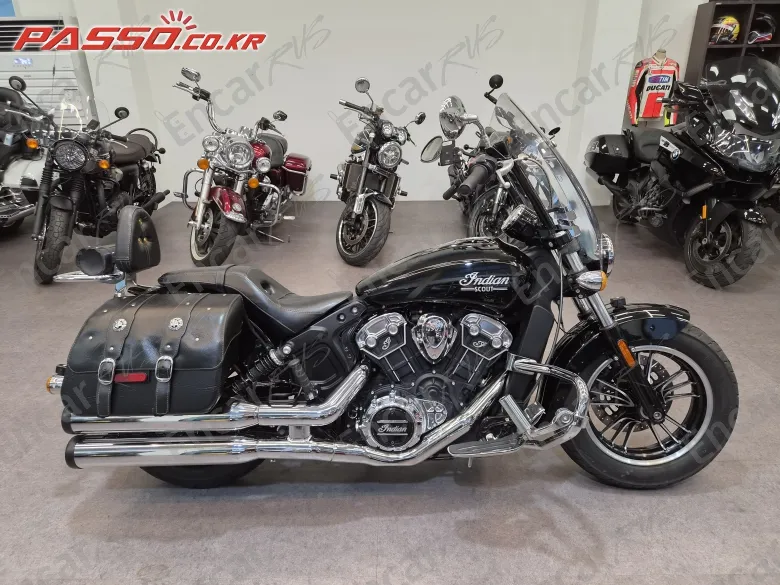 Indian Scout - фото 0