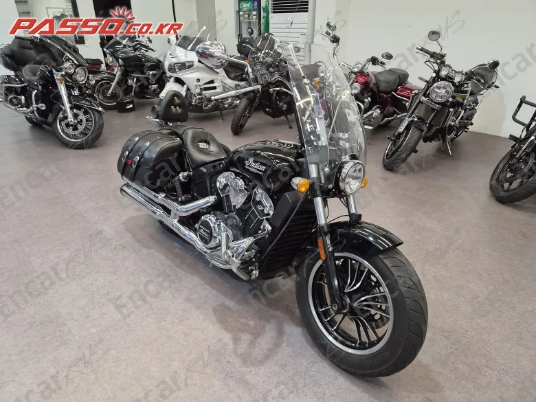 Indian Scout - фото 3
