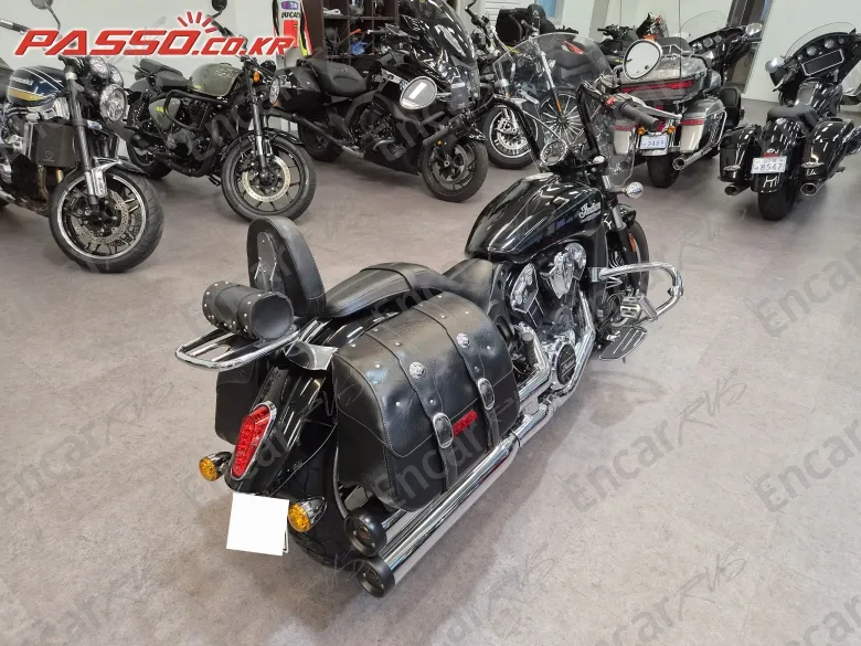 Indian Scout - фото 5