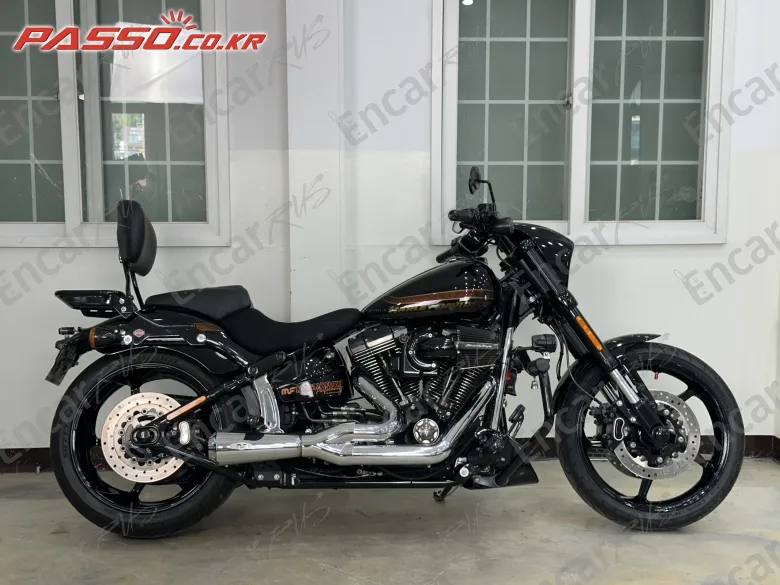 Harley-Davidson Breakout - фото 0
