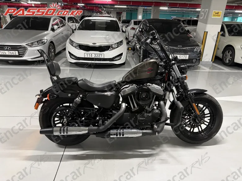 Harley-Davidson Xl 1200 X Forty Eight 48 - фото 0