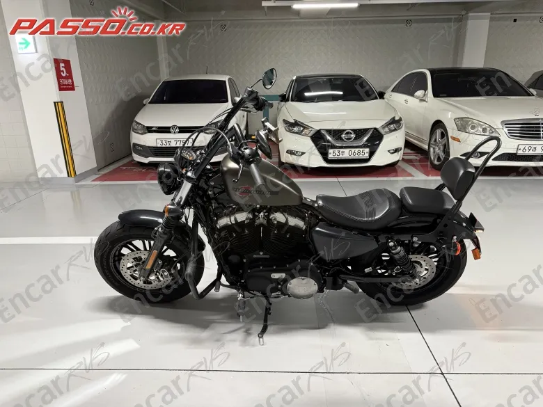 Harley-Davidson Xl 1200 X Forty Eight 48 - фото 1