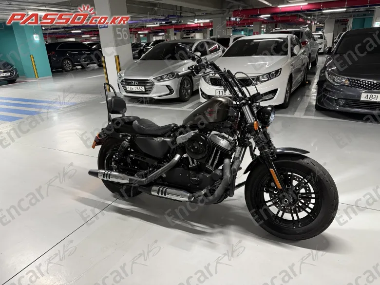 Harley-Davidson Xl 1200 X Forty Eight 48 - фото 2