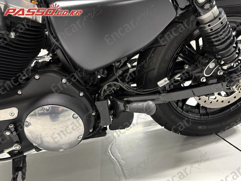 Harley-Davidson Xl 1200 X Forty Eight 48 - фото 4
