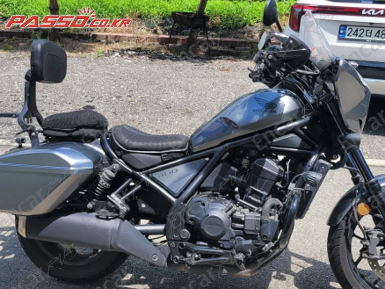 Honda Rebel 1100 T Dct - фото 0