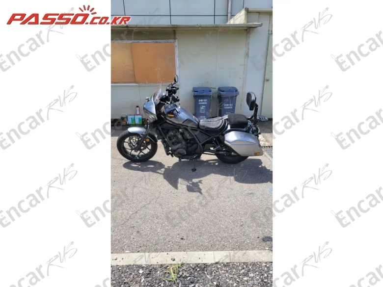 Honda Rebel 1100 T Dct - фото 1
