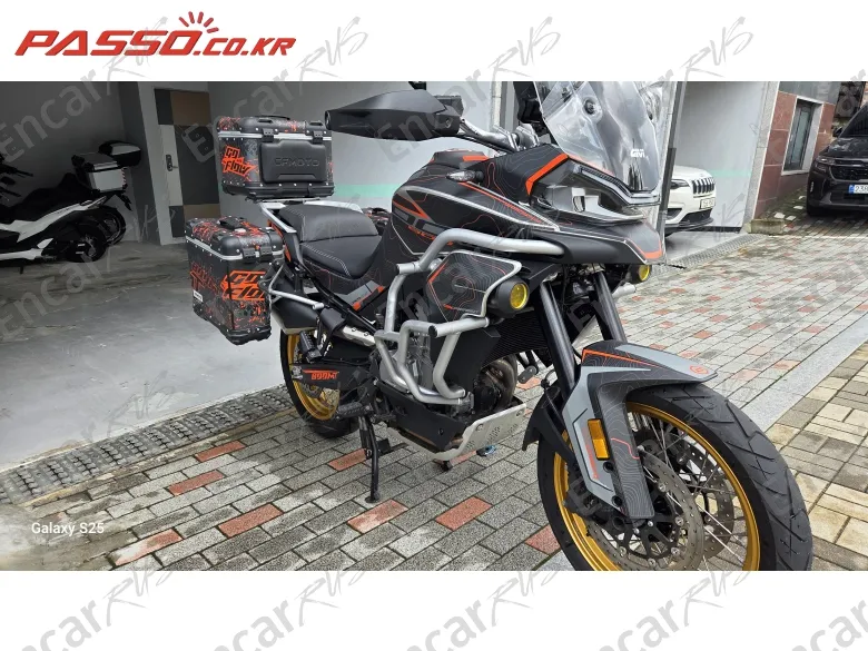CFMOTO 800 MT TOURING - фото 0