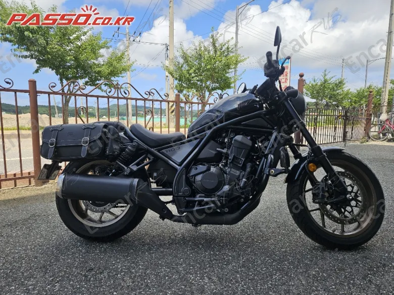 Honda Rebel 1100 Mt - фото 0