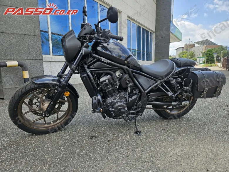 Honda Rebel 1100 Mt - фото 1