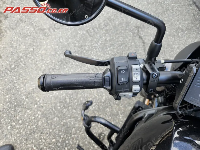 Honda Rebel 1100 Mt - фото 3