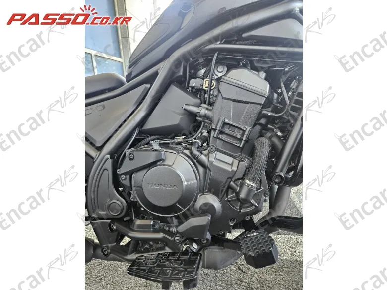 Honda Rebel 1100 Mt - фото 4