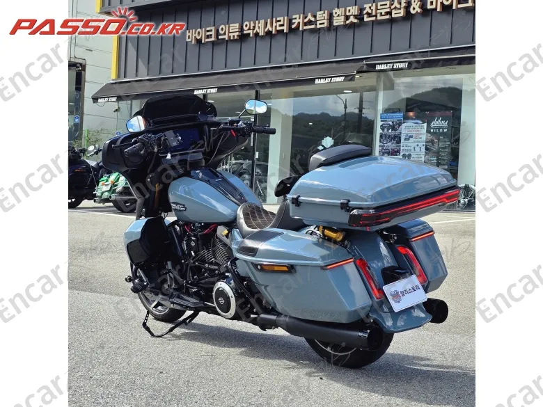 Harley-Davidson Flhx - фото 4