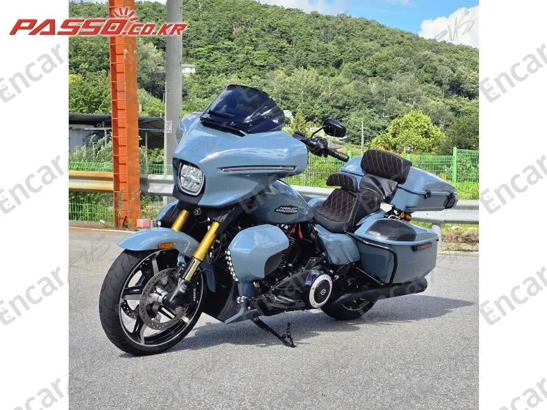 Harley-Davidson Flhx - фото 6