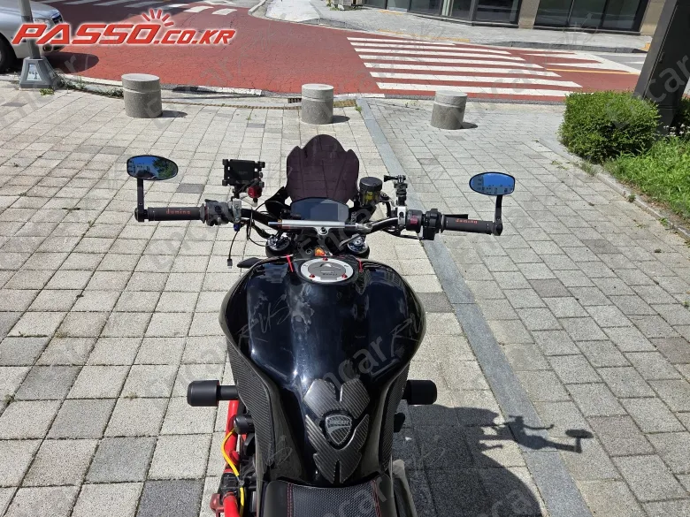 DUCATI MONSTER 1200 R - фото 3